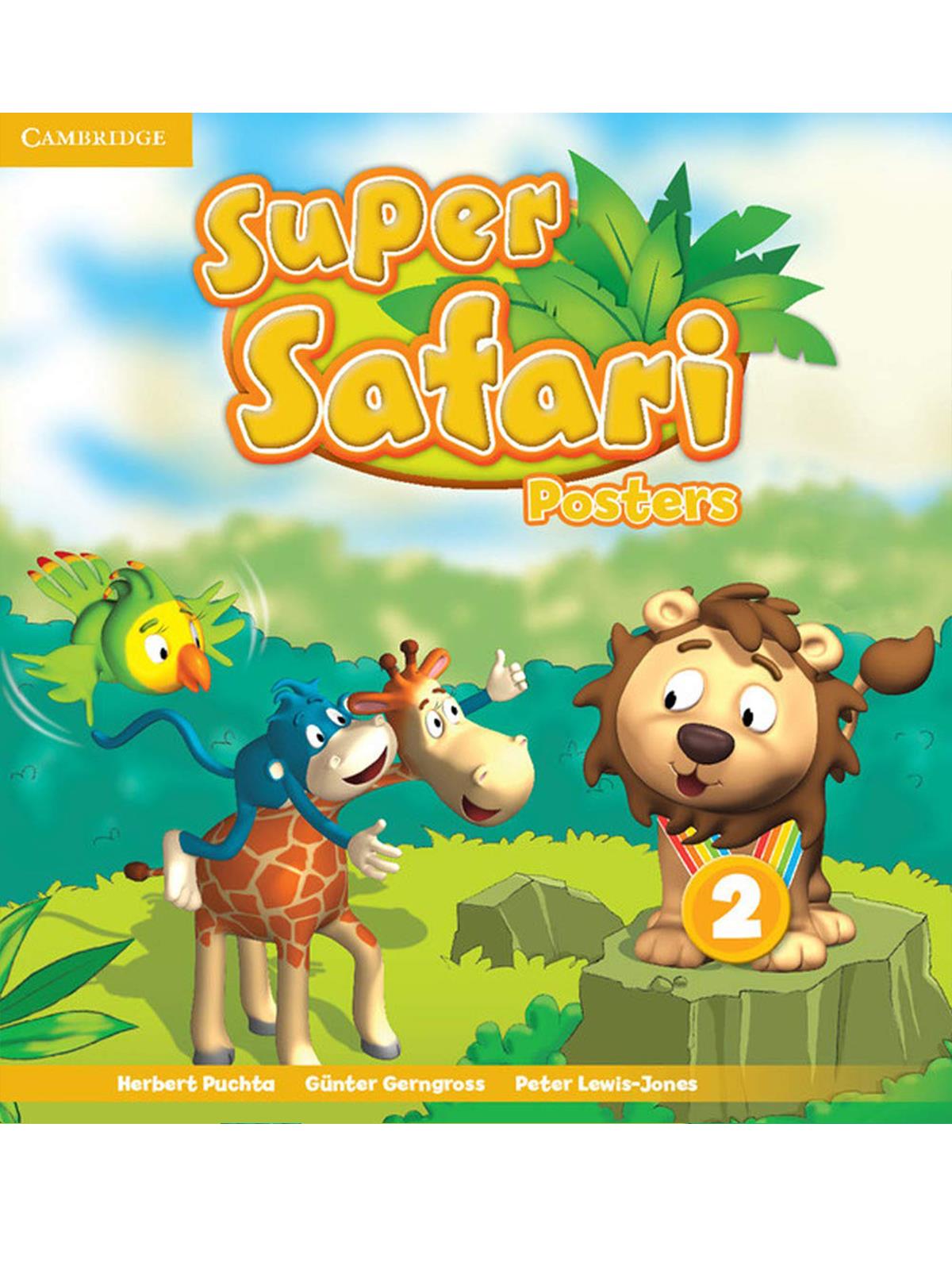Super Safari Level 2 Posters