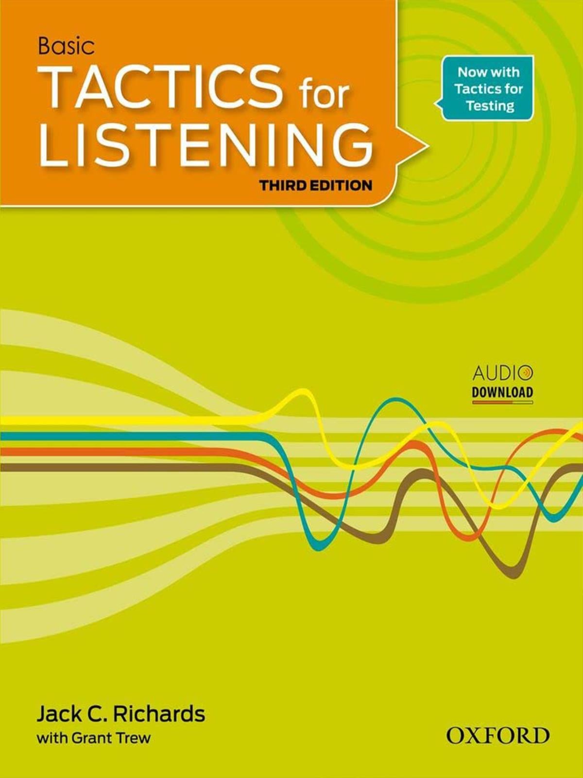 Tactics for Listening Basic Student Book