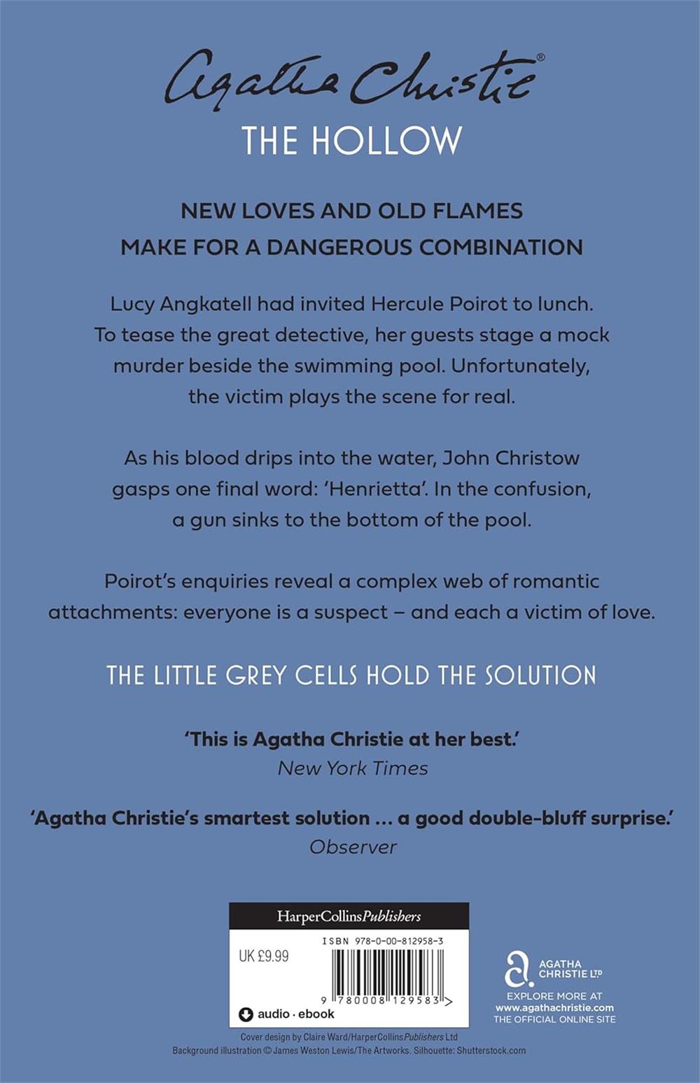 The Hollow  -Agatha Christie