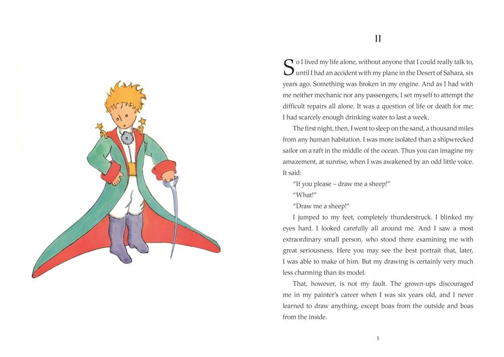The Little Prince  -Antoine De Saint-Exu