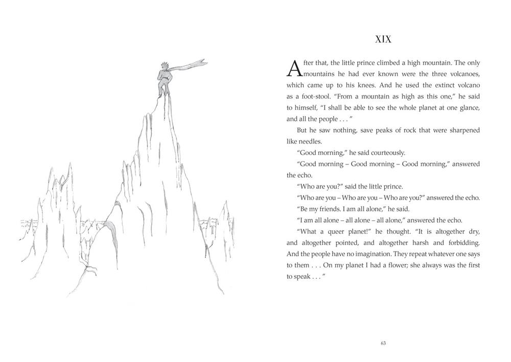 The Little Prince  -Antoine De Saint-Exu
