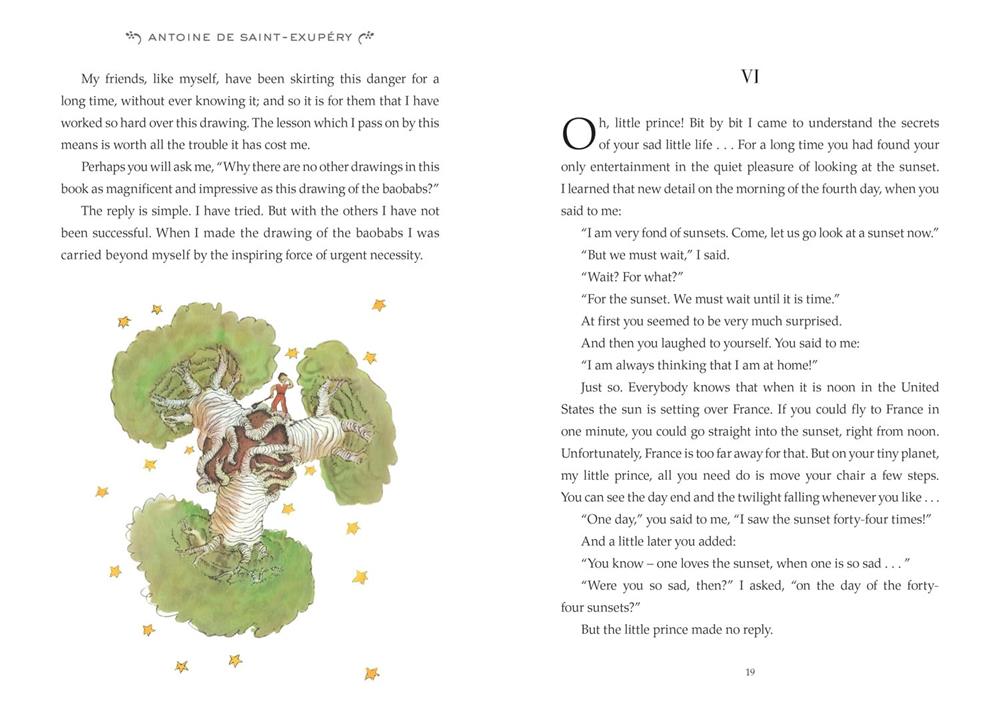 The Little Prince  -Antoine De Saint-Exu