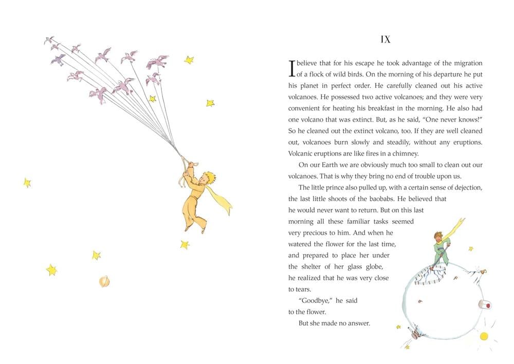 The Little Prince  -Antoine De Saint-Exu