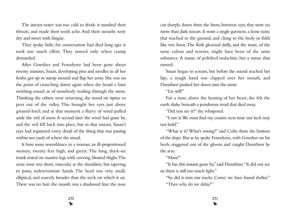 The Weirdstone of Brisingamen  -Alan Garner