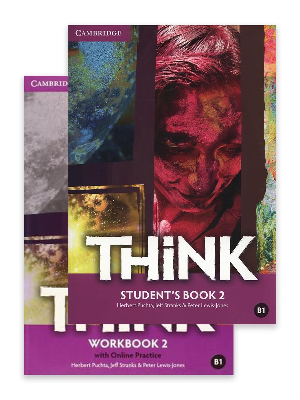 Think Level 2 (B1) Students Book + Workbook with Online Practice