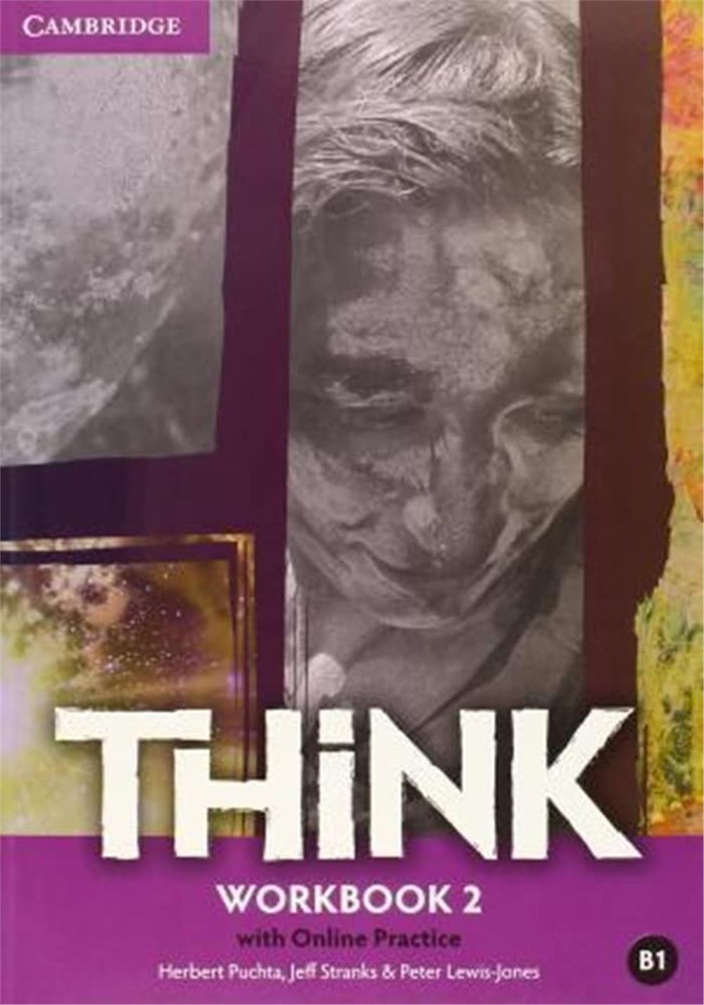 Think Level 2 (B1) Students Book + Workbook with Online Practice