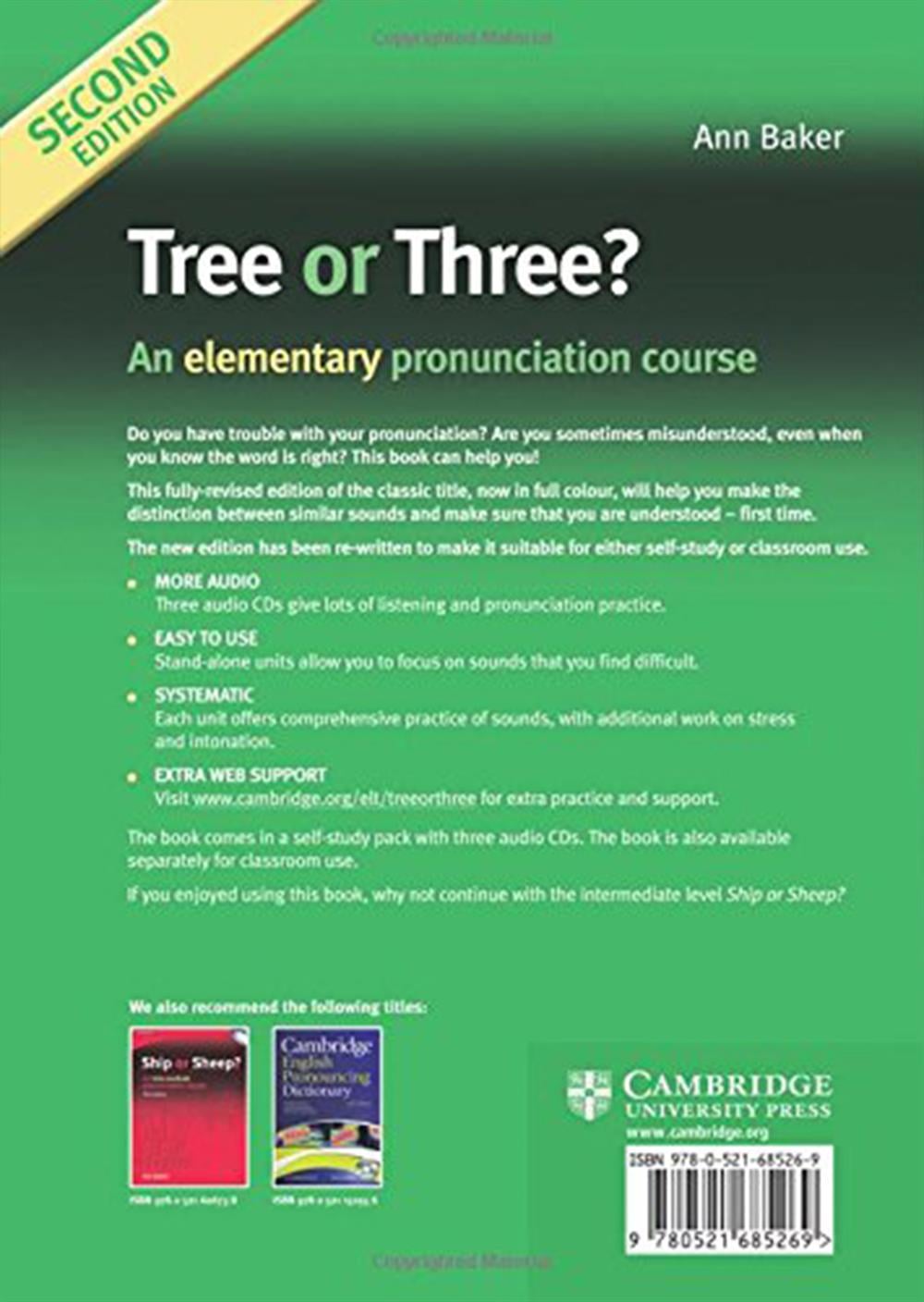 Tree or Three?: An Elementary Pronunciation Course