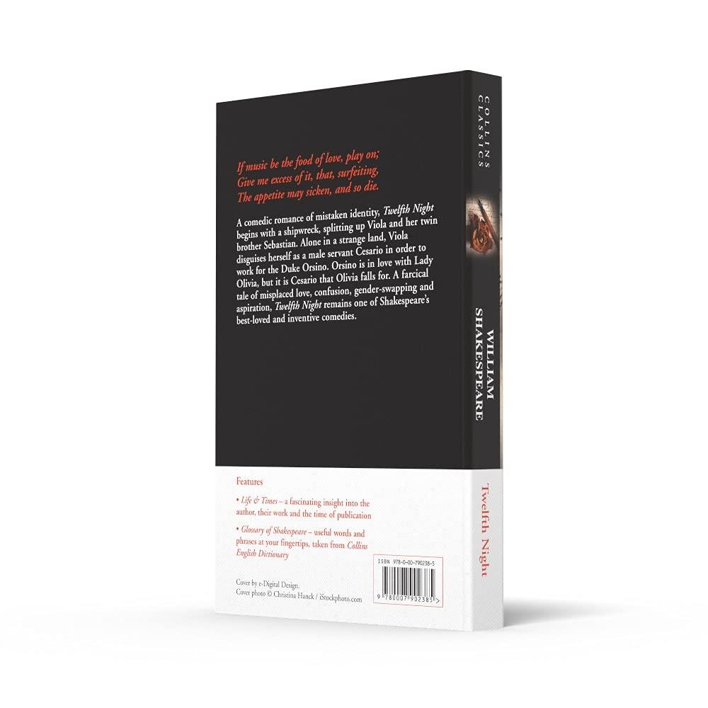 Twelfth Night (Collins Classics) - William Shakespeare