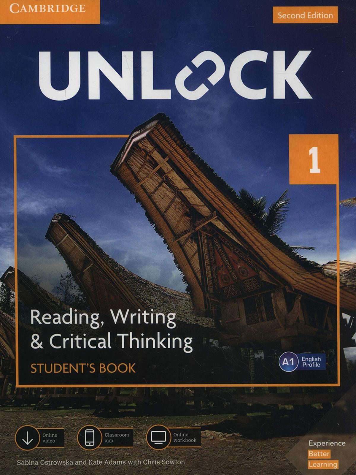 Unlock Level 1 Reading, Writing, & Critical Thinking Student's Book, Mob App and Online Workbook w/ Downloadable Video