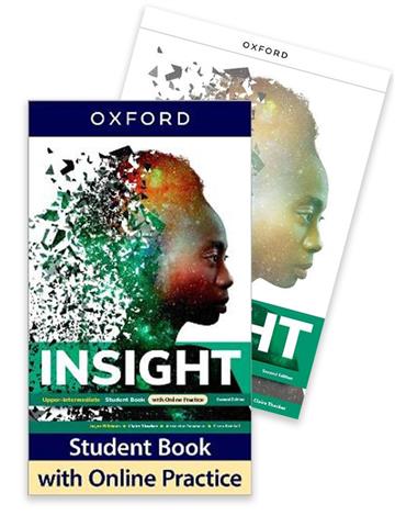  Insight Upper-Intermediate: Student Book with Online Practice and Workbook