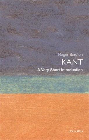  Kant, Roger Scruton (A Very Short Introduction)