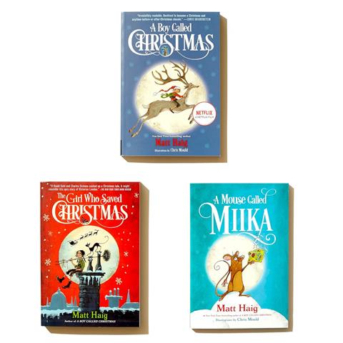 A Boy Called Christmas Series Boxed Set
