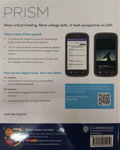 Prism 2 Listening and Speaking Students Book with Digital Pack