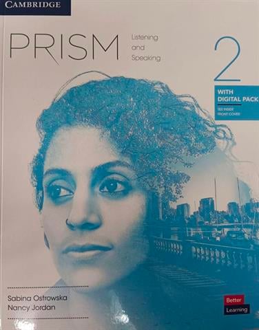 Prism 2 Listening and Speaking Students Book with Digital Pack