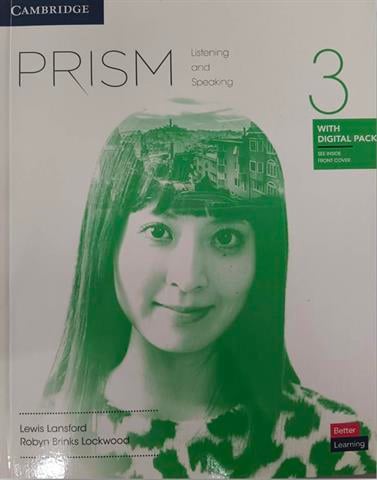 Prism 3 Listening and Speaking Students Book with Digital Pack
