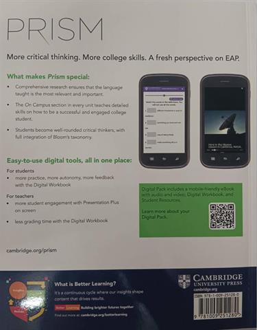 Prism 3 Listening and Speaking Students Book with Digital Pack