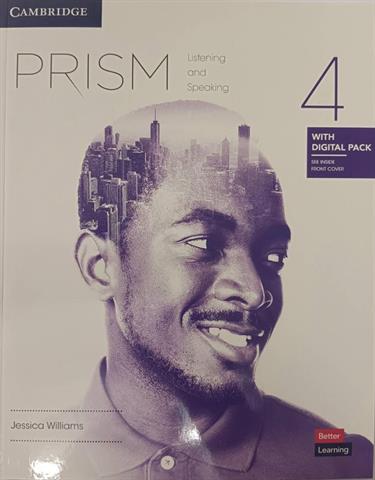 Prism 4 Listening and Speaking Students Book with Digital Pack