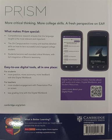 Prism 4 Listening and Speaking Students Book with Digital Pack