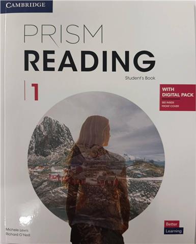 Prism Reading1 Students Book with Digital Pack