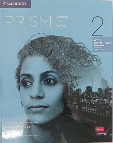  Prism 2 Students Book Reading & Writing Students Book with Digital Pack