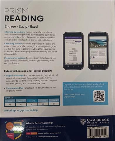 Prism Reading 2 Students Book with Digital Pack