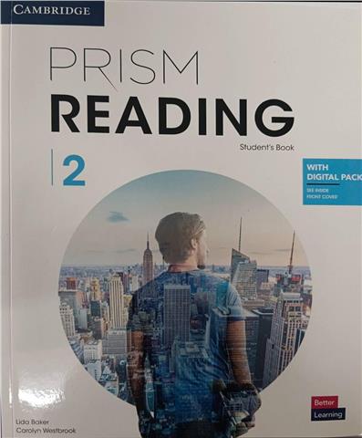 Prism Reading 2 Students Book with Digital Pack