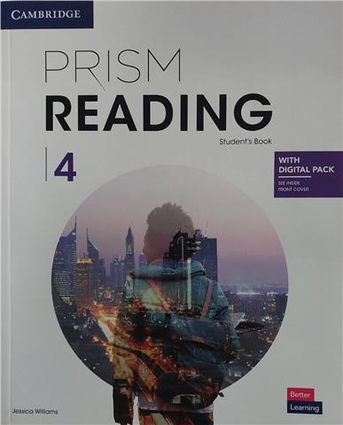Prism Reading 4 Students Book with Digital Pack
