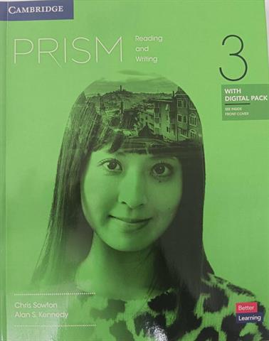  Prism 3 Students Book Reading & Writing Students Book with Digital Pack