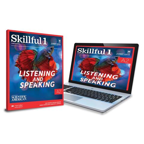 Skillful 1 – Listening & Speaking Students Book with App and Digital Students Book (3rd Edition)