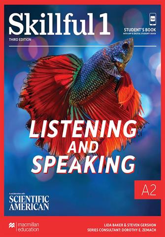 Skillful 1 – Listening & Speaking Students Book with App and Digital Students Book (3rd Edition)