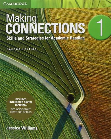 Making Connections Level 1 Students Book with Integrated Digital Learning: Skills and Strategies for Academic Reading