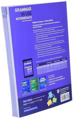 Grammar in Use Intermediate Students Book with Answers and eBook with audio ( American English)
