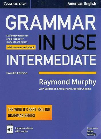 Grammar in Use Intermediate Students Book with Answers and eBook with audio ( American English)