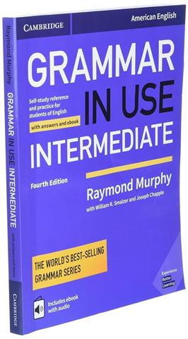 Grammar in Use Intermediate Students Book with Answers and eBook with audio ( American English)