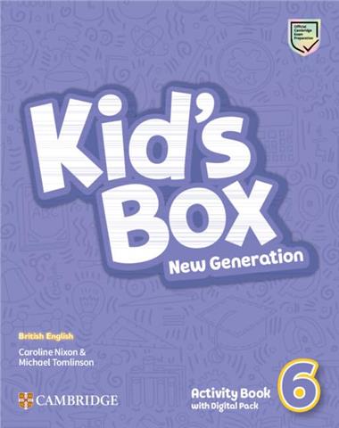 Kids Box New Generation Level 6 Pupils Book with eBook and  Activity Book with Digital Pack