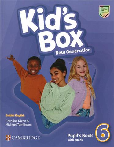 Kids Box New Generation Level 6 Pupils Book with eBook and  Activity Book with Digital Pack