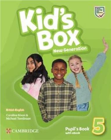 Kids Box New Generation Level 5 Pupils Book with eBook and  Activity Book with Digital Pack