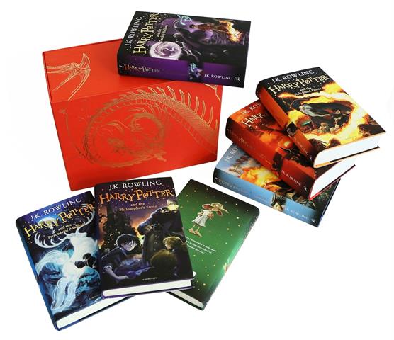 Harry Potter Box Set: The Complete Collection (Childrens Hardback)
