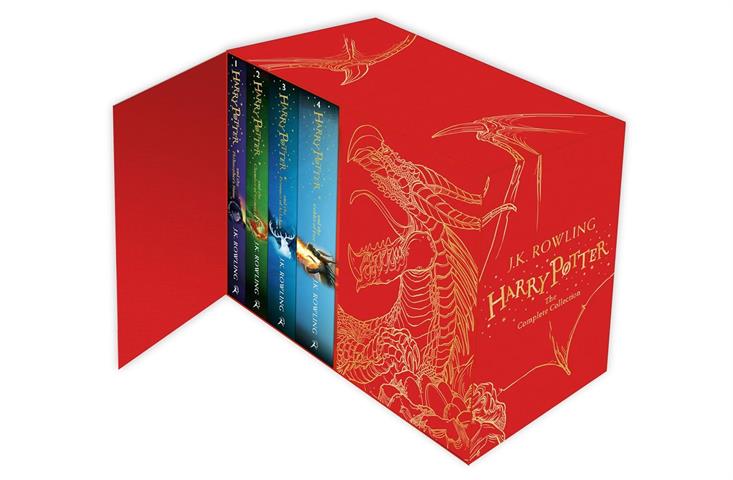 Harry Potter Box Set: The Complete Collection (Childrens Hardback)