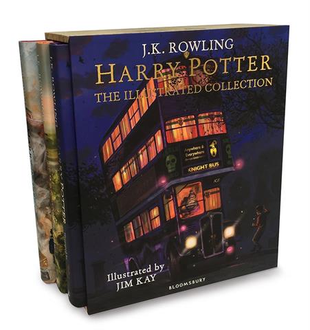 Harry Potter: The Illustrated Collection