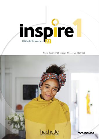 Inspire 1 : Livre de lélève + Cahier dactivités + audio/vidéo + Parcours digital