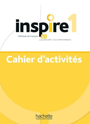 Inspire 1 : Livre de lélève + Cahier dactivités + audio/vidéo + Parcours digital