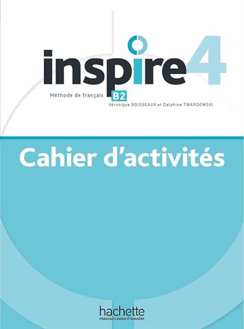 Inspire 4 : Livre de lélève + Cahier dactivités + audio/vidéo + Parcours digital