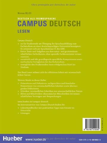 Campus Deutsch Lesen B2/C1