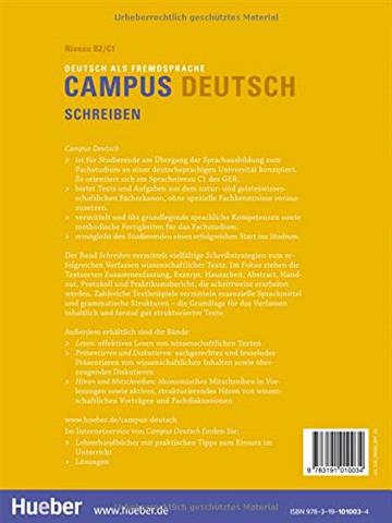 Campus Deutsch B2/C1 Schreiben