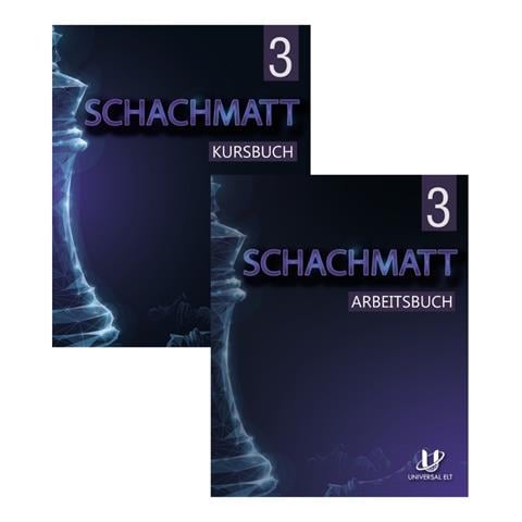 Schachmatt 3 Kursbuch & Arbeitsbuch