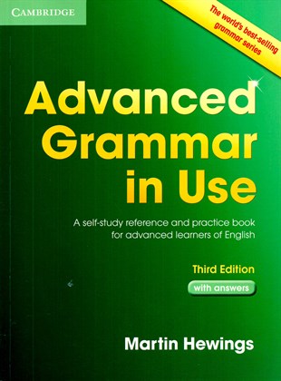 Advanced Grammar in Use with Answers Third Edition
