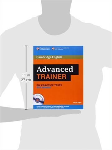 Advanced Trainer 6 Practice Test + 3 Audio CD