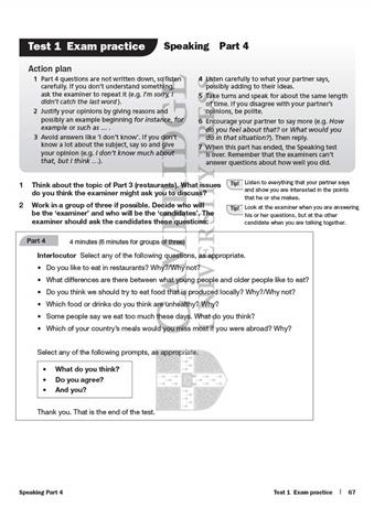 First Trainer Six Practice Tests with Answers with Audio 2nd Edition