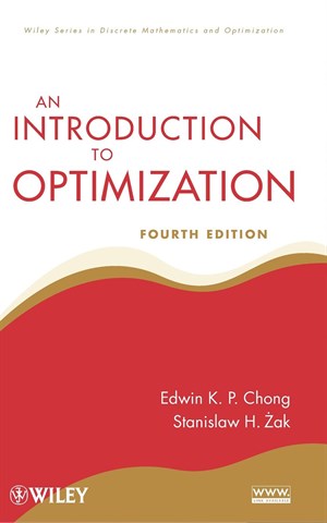 An Introduction to Optimization 4th Edition